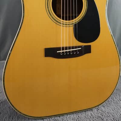 Yamaki 130 Acoustic D-28 Style Japan w/ Hard Case image 1