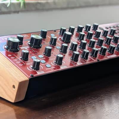 Solid Cherry Side Panels for Behringer Neutron (Fits Model D, Pro-1, WASP, Cat, etc)