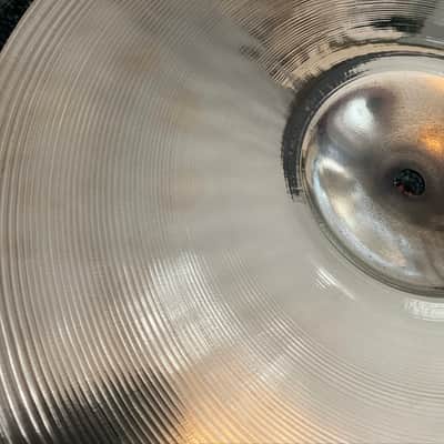 Sabian 14" AAX Medium Hi Hats Brilliant image 5
