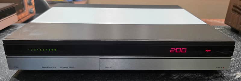 Bang & Olufsen Beogram CD-50 CD Player Exceptional! Bild 1