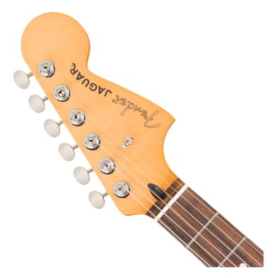 Used Fender Player II Jaguar Electric Guitar - Birch Green image 4