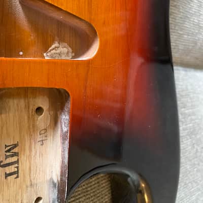 MJT VTS S type 2025 - Nitro 3 tone sunburst image 4