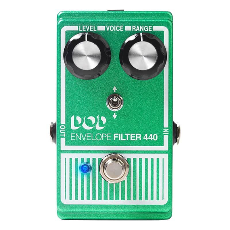 Digitech DOD Envelope Filter 440 Pedal image 1