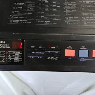 Vintage 80's Yamaha QX-21 Digital Sequence Recorder image 5