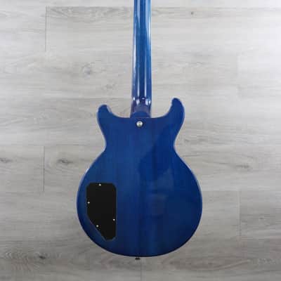 Epiphone Les Paul Special Double Cutaway Figured 2026 - Present - Ocean Water With Premium Gig Bag! image 6