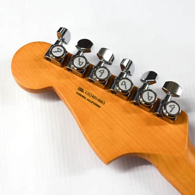 Fender American Ultra II Meteora - Avalanche image 11