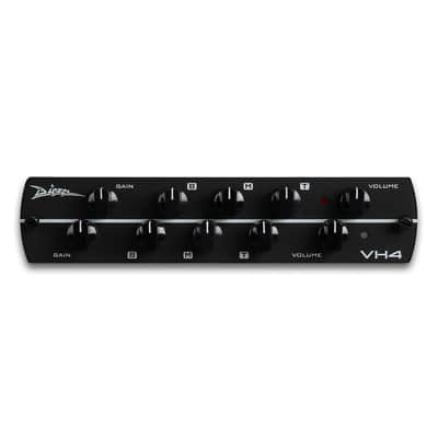 Synergy Diezel VH4 2-channel Preamp ModuleTube Preamp Module with 2 x Channels, 2 x 12ax7 Preamp Tubes, and Dual/single Switch image 3