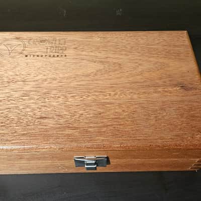 Crowley & Tripp Naked Eye Roswellite Ribbon Microphone, Pre Shure KSM-313 image 4