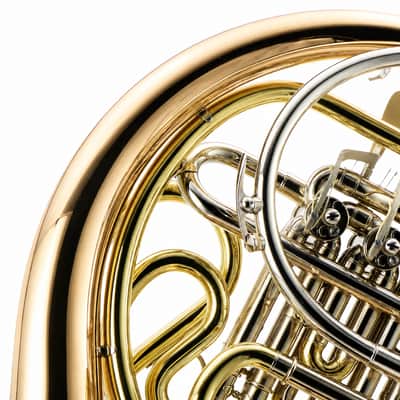 Holton H181 'Farkas' Professional Double French Horn in Clear Lacquer SN 654843 image 7