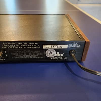 dbx Soundfield 1A Speaker System 1987 image 17