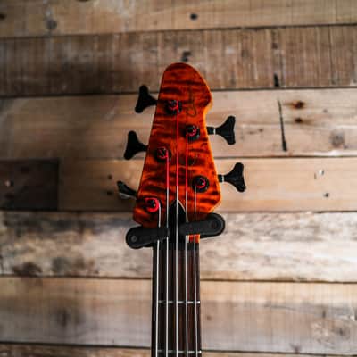 Peavey Cirrus 5 BXP Quilt Top Tiger Eye image 3
