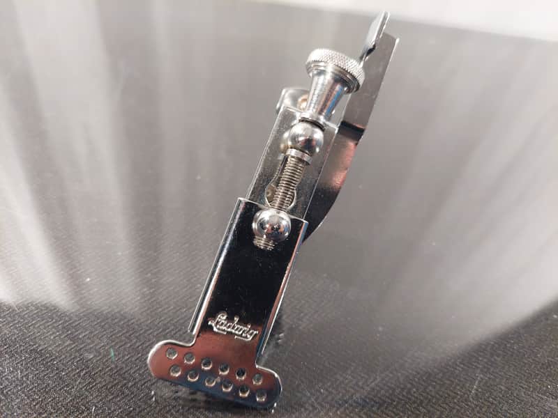 Ludwig P 83 Strainer & Butt Plate 1964 - Chrome image 1
