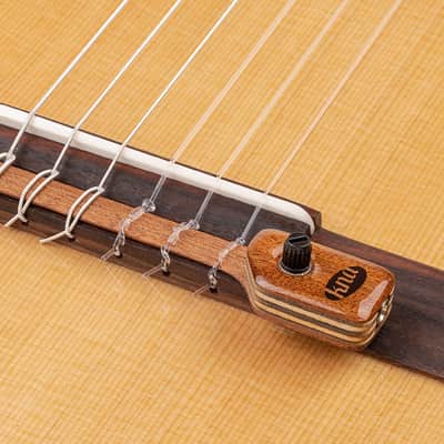 Kna NG-2 | Bridge Mounted Portable Piezo Pickup for Classical / Flamenco Guitar w/Volume Control image 7
