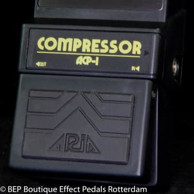 NOS Aria ACP-1 Compressor Big Foot Series s/n 000925 mid 80's Japan image 3
