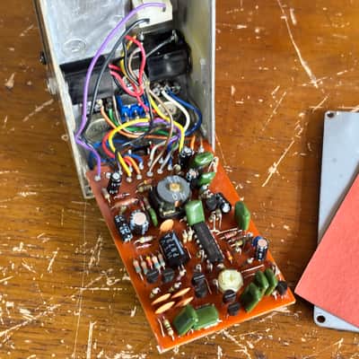 Boss TW-1 Touch Wah Silver Screw & Clear Switch Vintage early version #8600 image 7