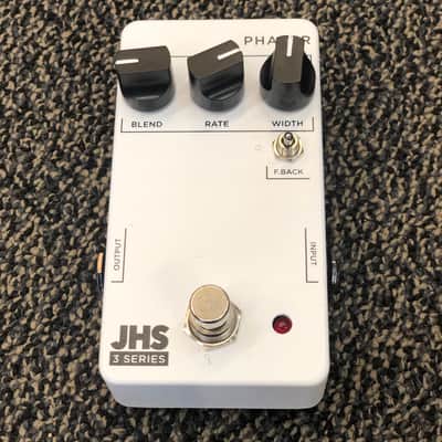 JHS 3 Series Phaser 2021 - Present - White image 3