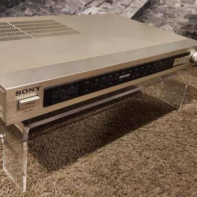 Sony Sony ST-JX2L FM Stereo AM/FM Tuner 1982 - Silver image 4