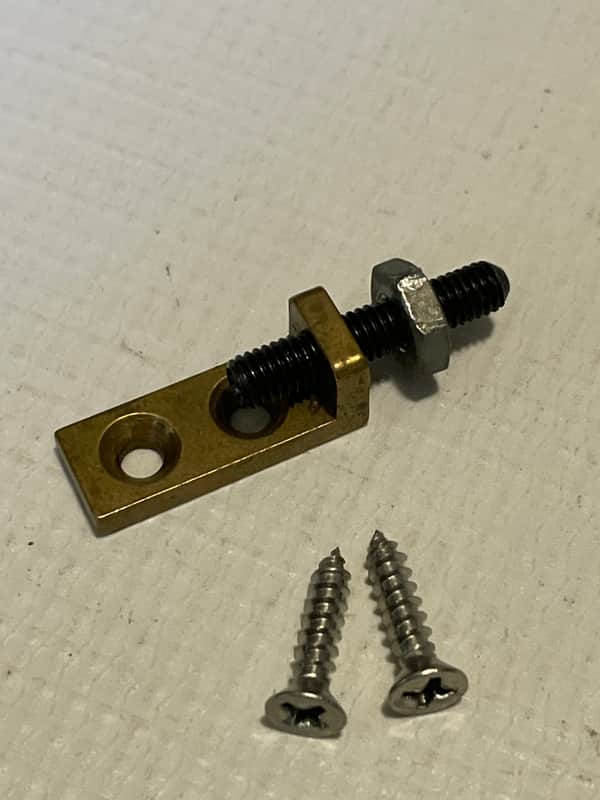 Brass Tremolo Stop Floyd Rose Upgrade Guitar Part Piece image 1