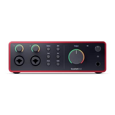 Focusrite Scarlett 4i4 4th Gen USB Audio Interface -NEW image 2