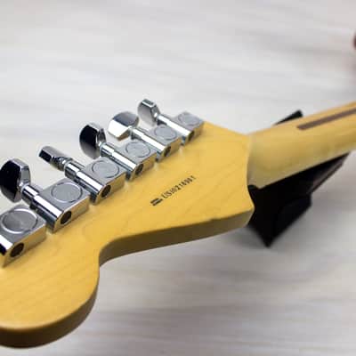 Fender American Standard Stratocaster Neck -  Powerhouse Ultra Quiet Pickups - Caramel Metallic (Rare Finish) image 11