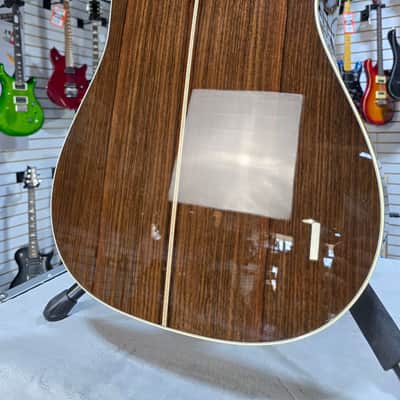 Martin D-42 Special Acoustic Guitar - Natural w/OHSC #550 image 14