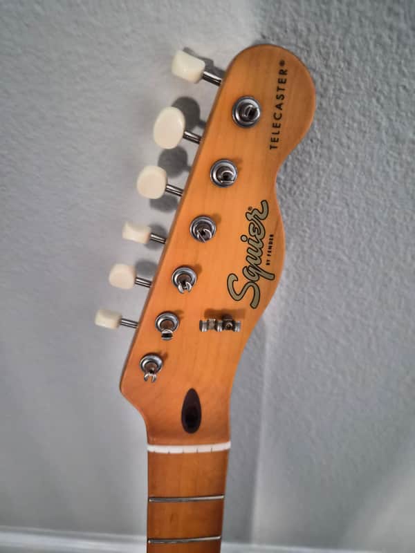 Squier 40th Anniversary Telecaster Neck 2022 - Tinted Satin Urethane image 1