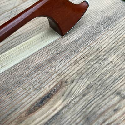 Double Bass Bow - Bullet Wood Ideal For Students/local Playing/Jazzers image 9