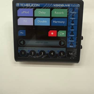 TC Helicon Voicelive Touch Vocal Effects Processor Pedal + Power Supply image 2
