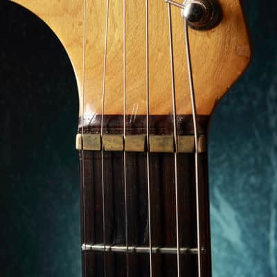 Fender Jaguar Left Handed Sunburst 1963 image 18