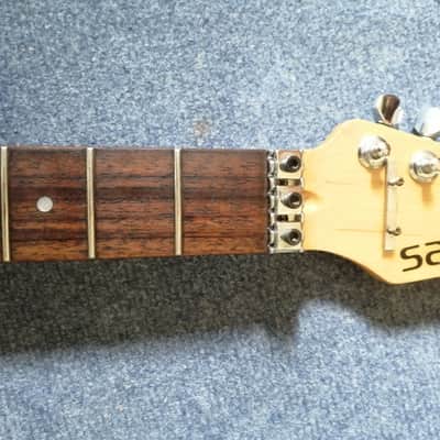 Rare Vintage 90's - Samick Valley Arts Super Strat SSM2 (1993, Natural, Floyd Rose Licence) image 10