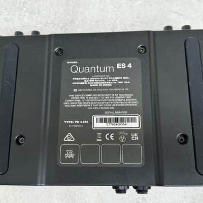 PreSonus Quantum ES2 USB-C Audio Interface 2024 - Present - Black image 8