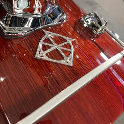 *LIMITED EDITION* 2025 Dixon Artisan Select Series 4-Piece 10/12/16/22 Pure Rosewood Drum Kit Set in Gloss Lacquer (1 of 15 Kits!) image 6