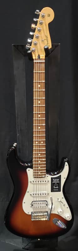 Fender Player Stratocaster HSS with Pau Ferro Fretboard 2018 - 2021 3-Color Sunburst image 1