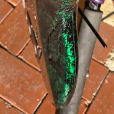 Schecter Sun Valley Super Shredder FR S Sustainiac 2021 - Green Reign image 10