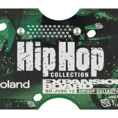 Roland エクスパンションボード \"HIP HOP\" Roland SR-JV80-12 Hip Hop Expansion Board Tested JV-1080 JV-2080