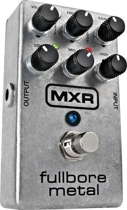 MXR Fullbore Metal Distortion Pedal M116 image 1