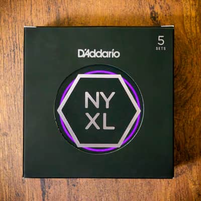 10 SETS - D'Addario NYXL1164 Nickel Wound Medium 7-String Electric Guitar Strings, 11-64 (NEW/SEALED) image 5
