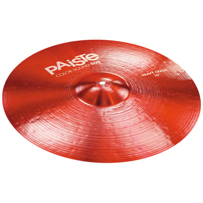 Paiste Color Sound 900 Red 16" Heavy Crash image 1