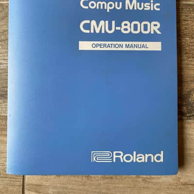 Roland CMU-800R with original accesories image 4