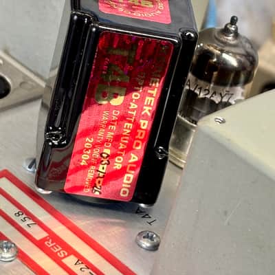 Modified & Upgraded Universal Audio LA-2A Leveling Amplifier / Optical Compressor - Early Serial! image 4