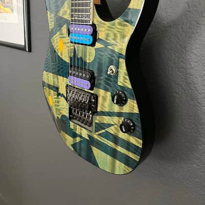 Ibanez JPM90HAM 90th Anniversary John Petrucci Signature 1998 - John Petrucci Picasso image 10
