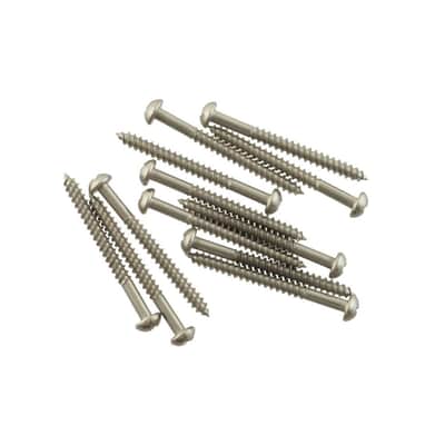 Fender Vintage Precision Jazz / P Bass Pickup Mounting Screws (12) 0027035049 image 1