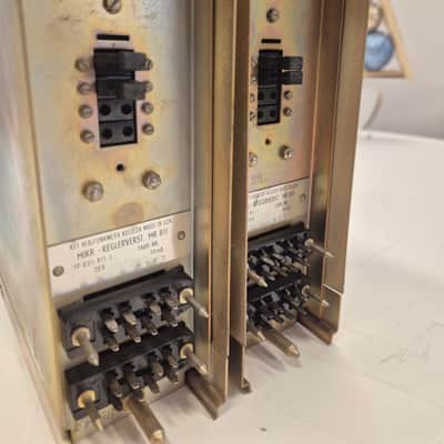 RFT MR811 - perfect pair, germanium mic / line preamps like MV810 image 4