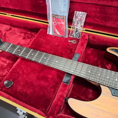 2025 ESP LTD SN-1000 EverTune Koa - Natural Stain w/ Hard Case image 5