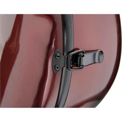 Artino CC-640 Muse Series Carbon Fiber Cello Case Regular 4/4 Size Cabernet Bild 8