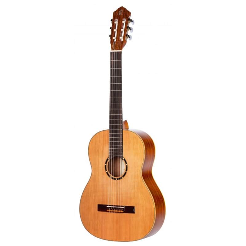ORTEGA R122G Family Konzert-Gitarre 4/4 inkl. Gigbag gloss natural image 1