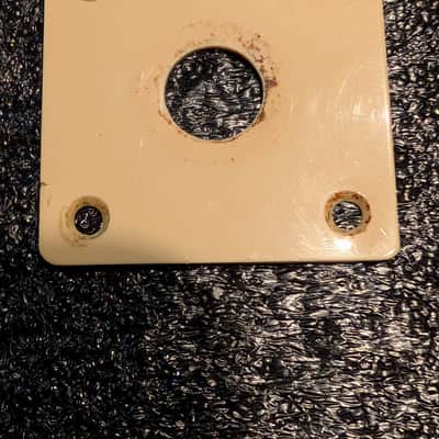 1950's Gibson Les Paul Jack Plate image 4
