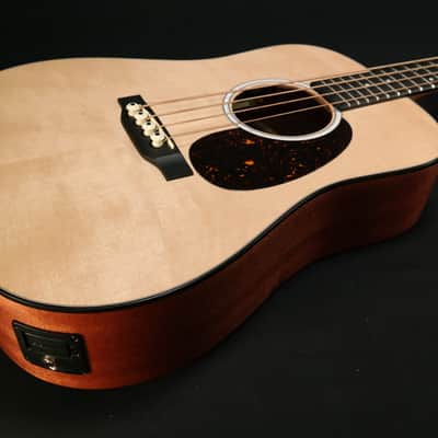 MINT Martin D Jr-10E Acoustic-Electric Bass Guitar - Satin 705 image 1