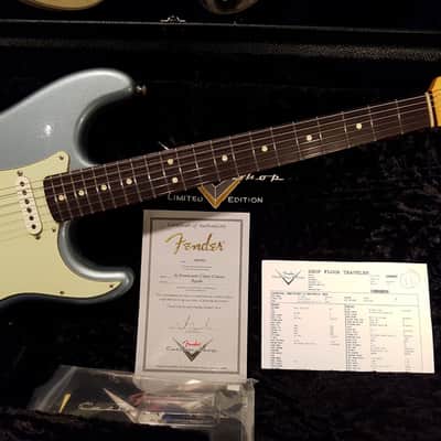 2013 Fender Custom Shop 63 Strat Closet Classic CC Stratocaster 1963 SSS Relic image 15
