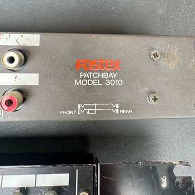 RCA Patchbay Lot - 2x TEAC PB-64 64pt RCA Patchbay + Fostex 3010 image 3